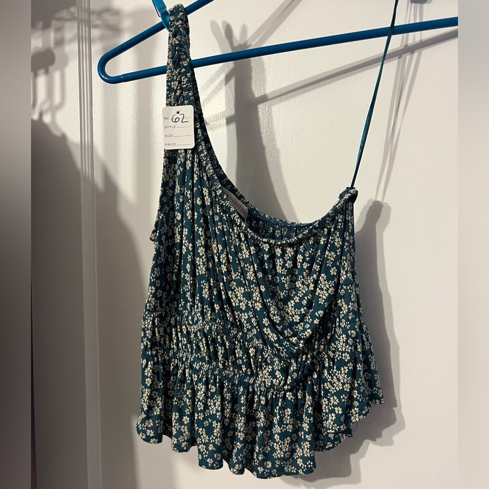 Urban outfitters one shoulder top